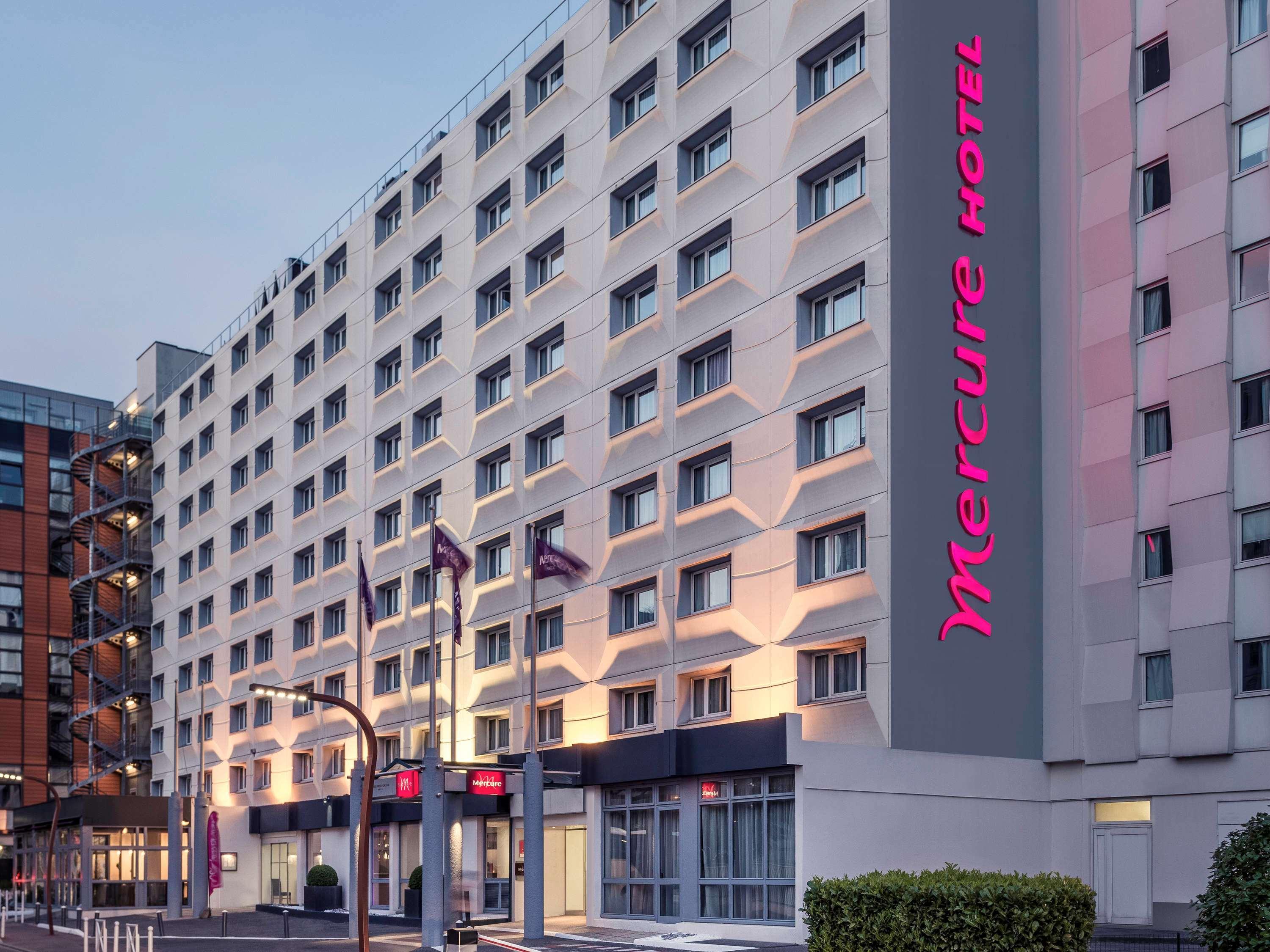 Mercure Paris Porte D'Orleans Montrouge Exterior photo